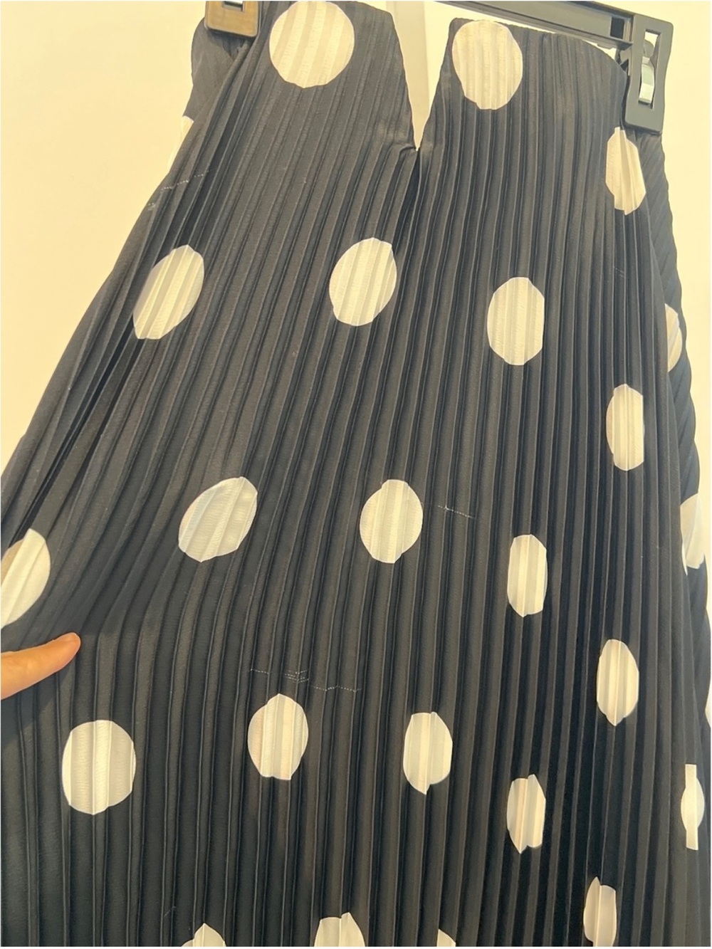 L'IDEE Black Tie Gown black and white strapless maxi new with flaw size 6 us - Picture 16 of 17